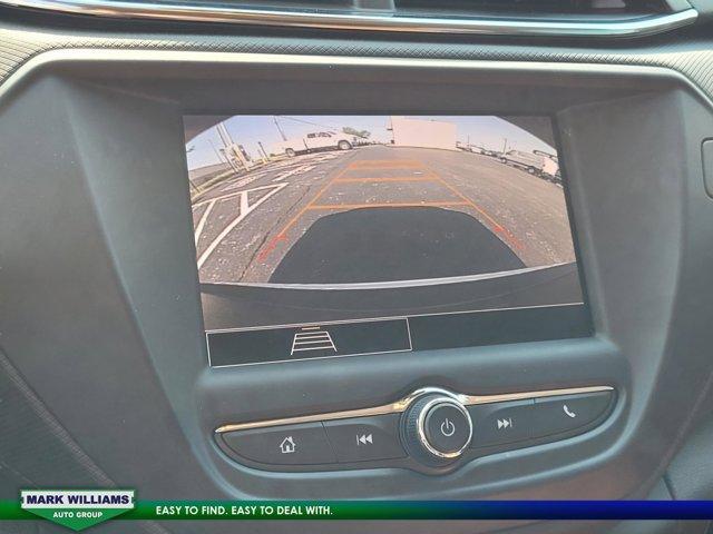 used 2022 Chevrolet TrailBlazer car, priced at $23,623