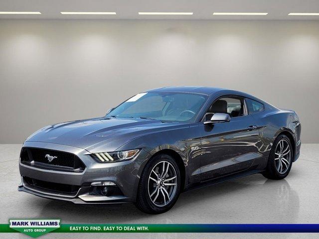 used 2015 Ford Mustang car, priced at $33,498