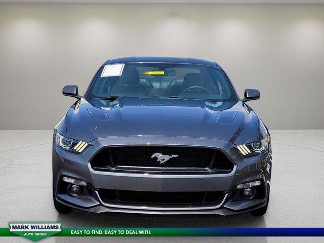 used 2015 Ford Mustang car, priced at $33,498