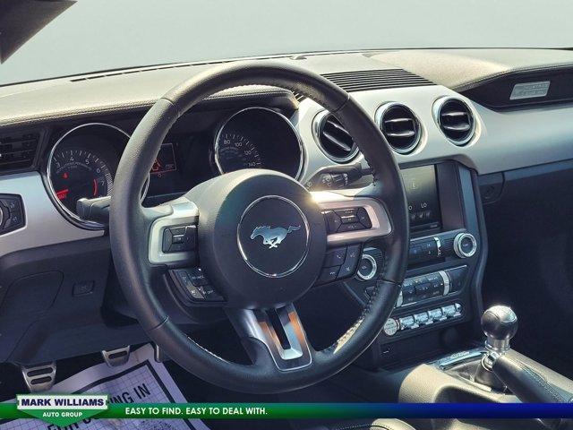 used 2015 Ford Mustang car, priced at $33,498