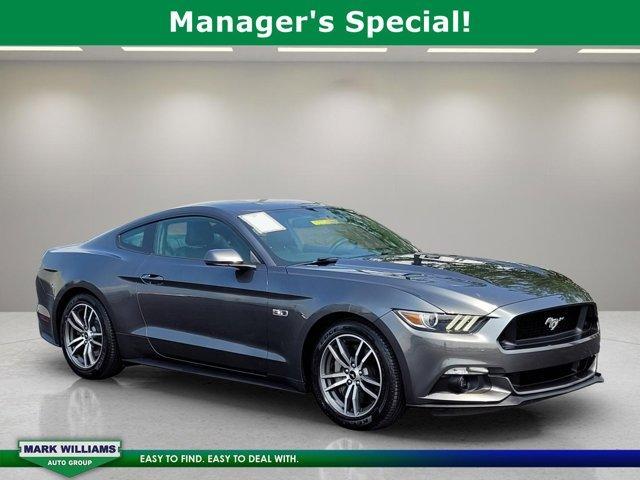 used 2015 Ford Mustang car, priced at $28,498