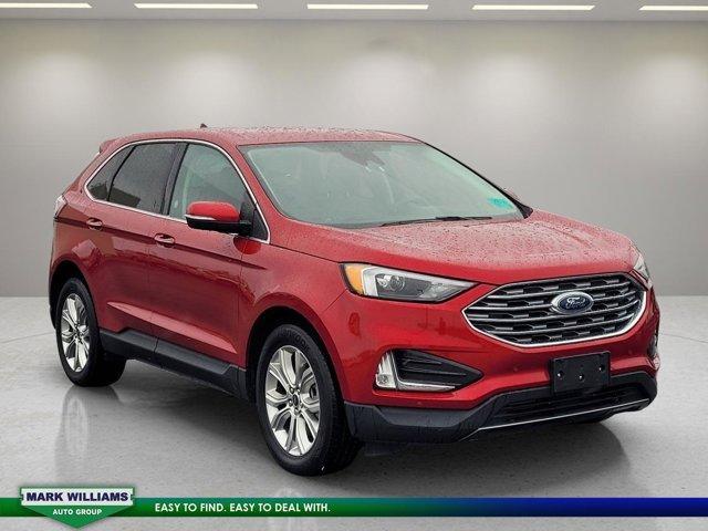 used 2022 Ford Edge car, priced at $22,988