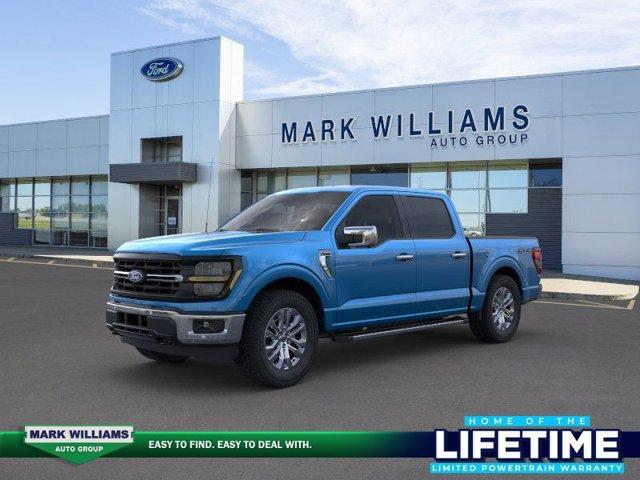 new 2024 Ford F-150 car, priced at $57,248