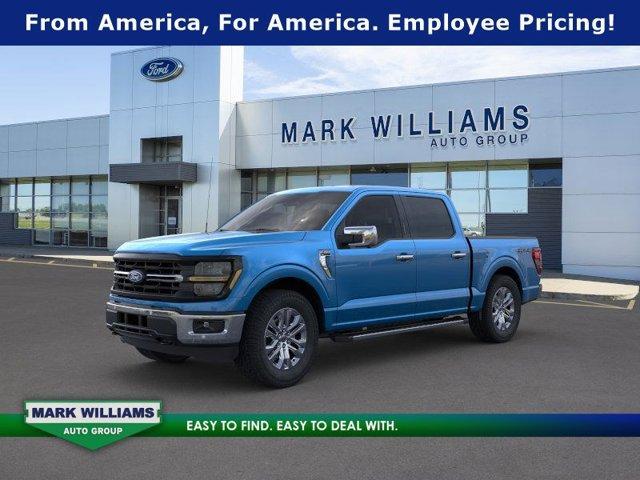 new 2024 Ford F-150 car, priced at $56,248