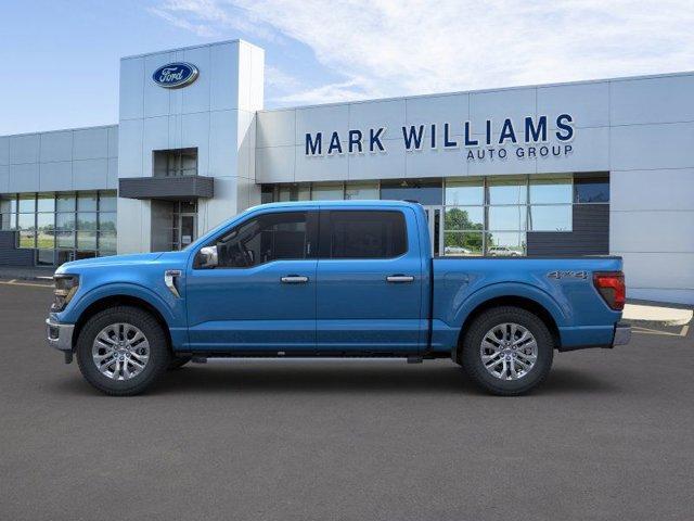 new 2024 Ford F-150 car, priced at $57,248