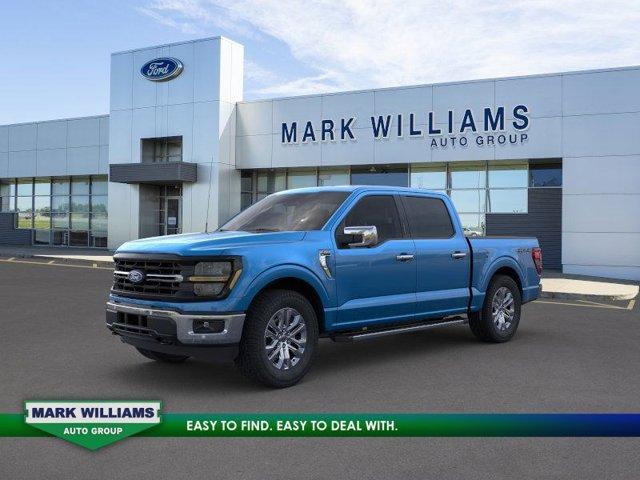 new 2024 Ford F-150 car, priced at $54,000