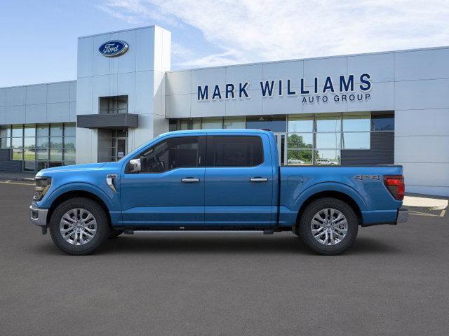 new 2024 Ford F-150 car, priced at $54,000