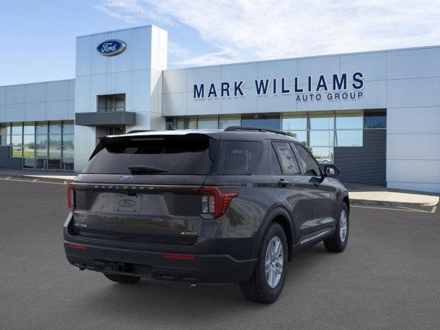 new 2025 Ford Explorer car, priced at $42,885