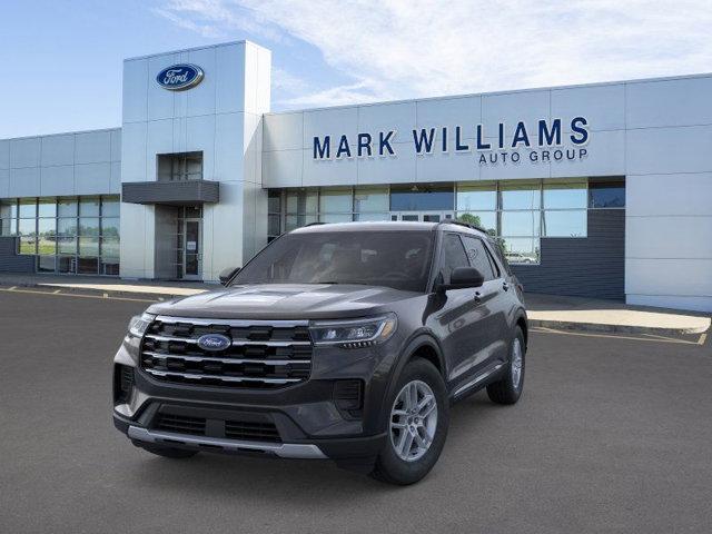 new 2025 Ford Explorer car, priced at $42,885