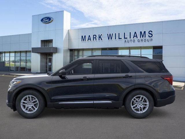 new 2025 Ford Explorer car, priced at $42,885
