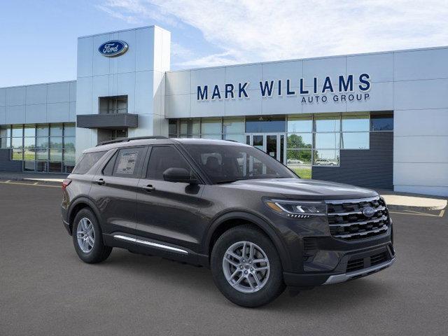 new 2025 Ford Explorer car, priced at $42,885