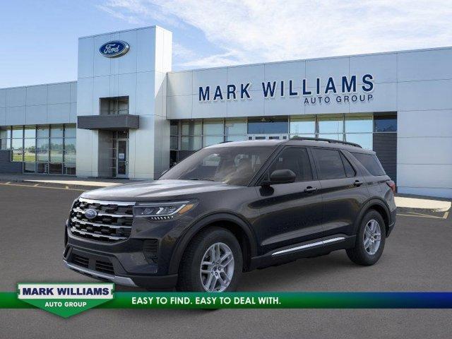 new 2025 Ford Explorer car, priced at $42,885