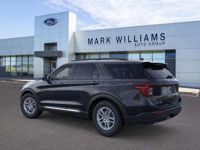 new 2025 Ford Explorer car, priced at $42,885