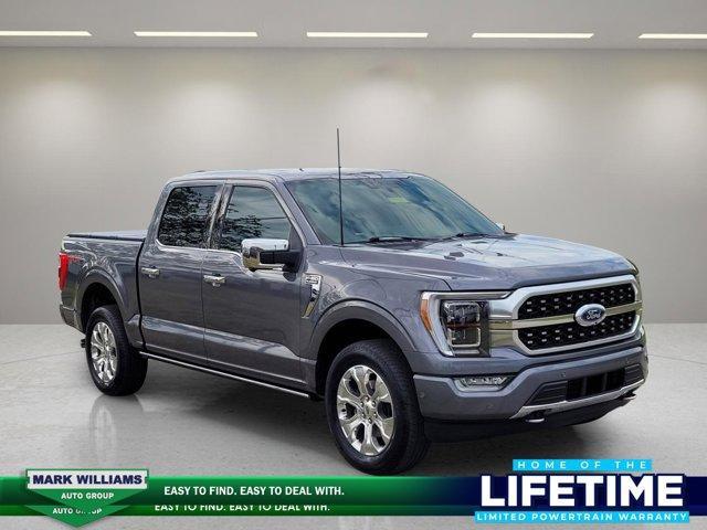 used 2022 Ford F-150 car, priced at $58,798