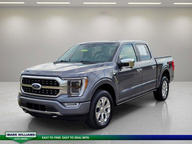 used 2022 Ford F-150 car, priced at $58,798