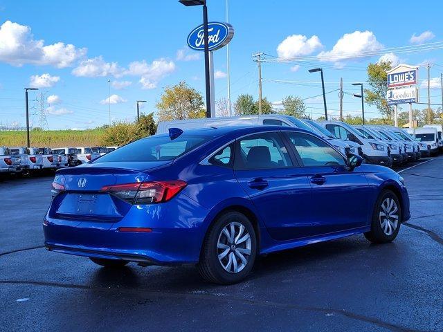 used 2024 Honda Civic car, priced at $23,502
