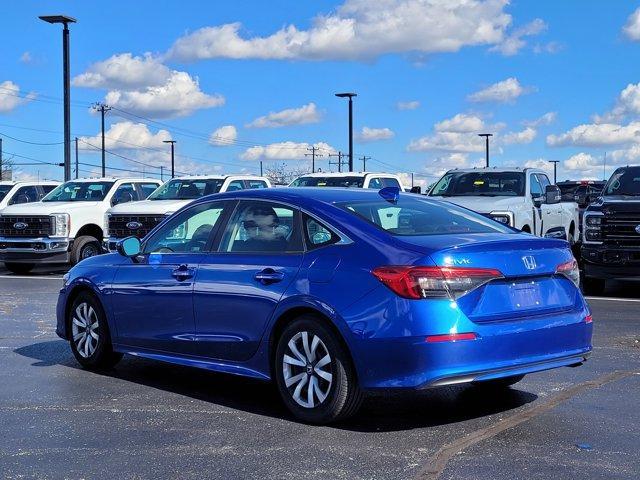 used 2024 Honda Civic car, priced at $23,502