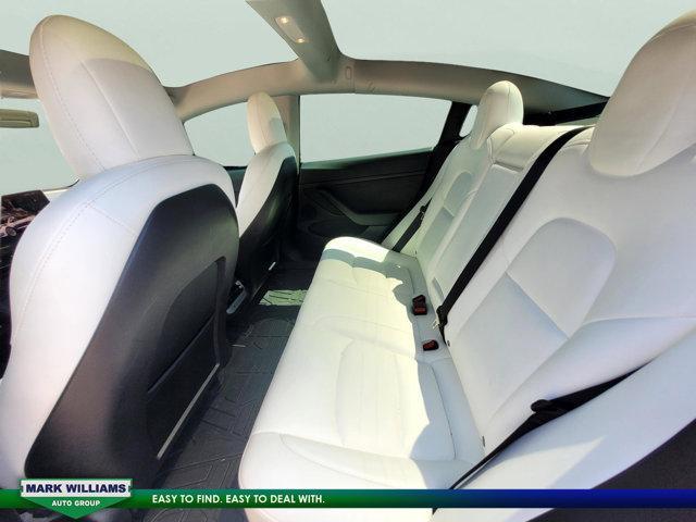 used 2022 Tesla Model 3 car, priced at $22,595