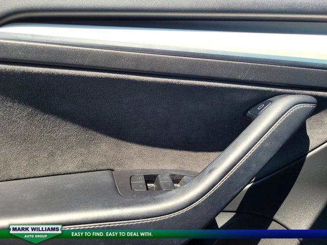 used 2022 Tesla Model 3 car, priced at $22,595
