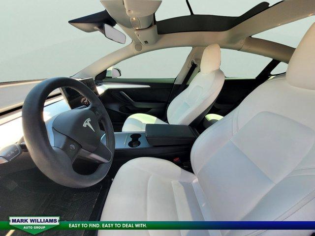 used 2022 Tesla Model 3 car, priced at $22,595