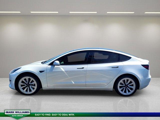 used 2022 Tesla Model 3 car, priced at $22,595