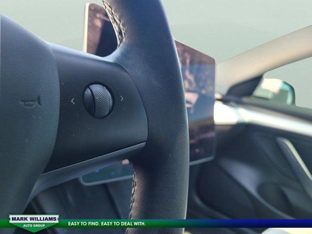 used 2022 Tesla Model 3 car, priced at $22,595