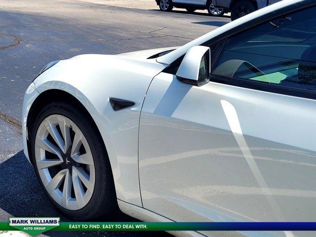 used 2022 Tesla Model 3 car, priced at $22,595