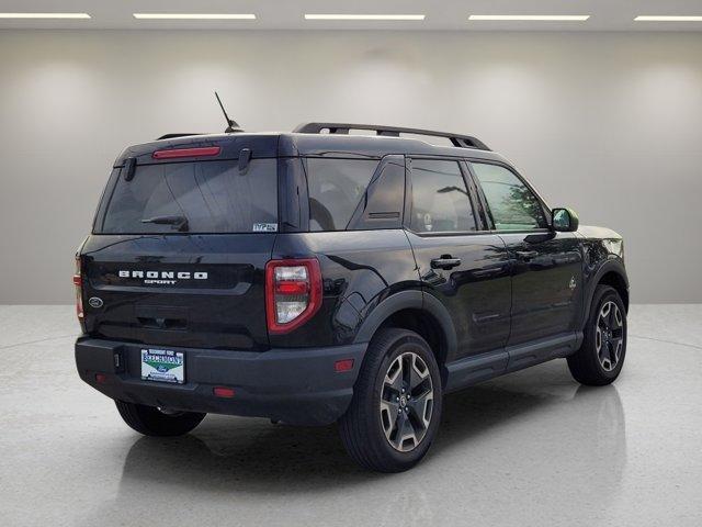 used 2023 Ford Bronco Sport car, priced at $31,999