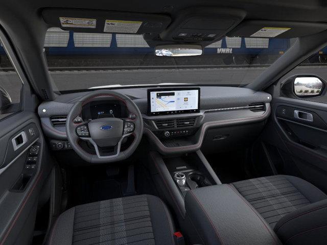 new 2025 Ford Explorer car, priced at $49,676