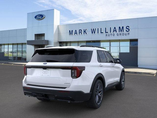 new 2025 Ford Explorer car, priced at $49,676
