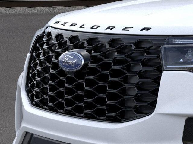 new 2025 Ford Explorer car, priced at $49,676