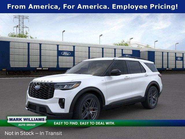new 2025 Ford Explorer car, priced at $49,676