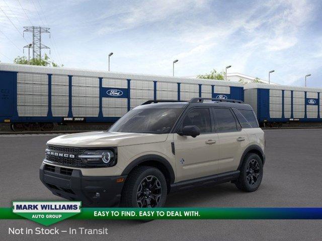 new 2025 Ford Bronco Sport car, priced at $39,025