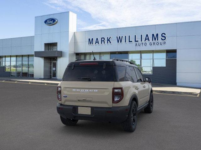 new 2025 Ford Bronco Sport car, priced at $39,025