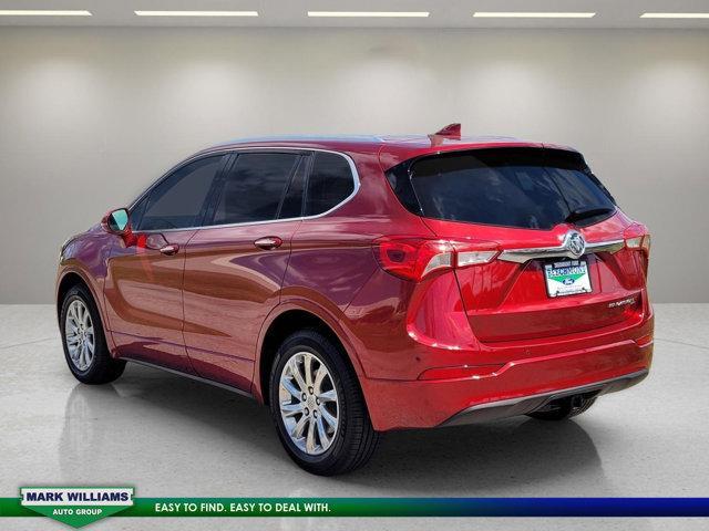 used 2019 Buick Envision car, priced at $18,998