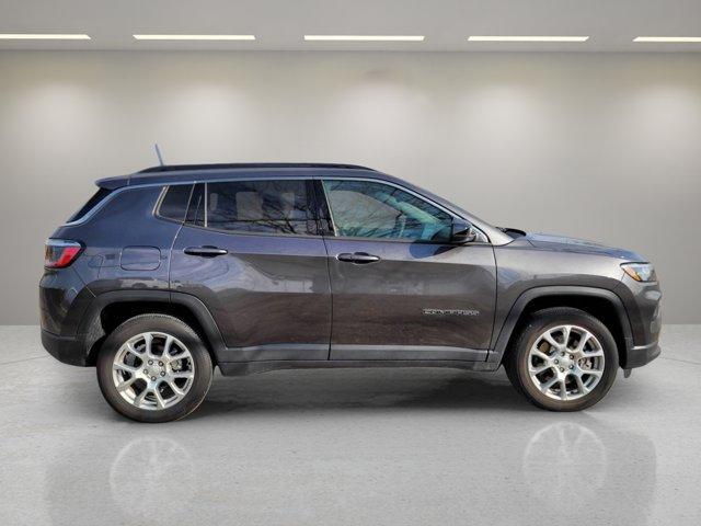 used 2023 Jeep Compass car, priced at $27,996