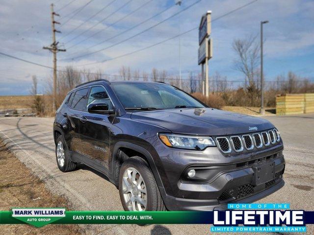 used 2023 Jeep Compass car, priced at $27,996