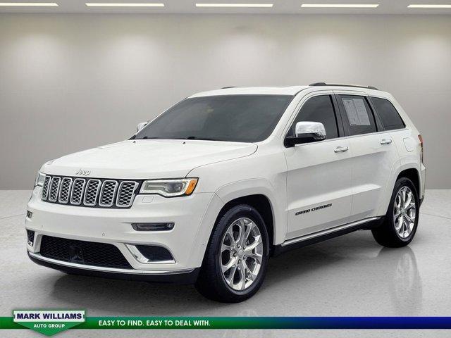 used 2020 Jeep Grand Cherokee car, priced at $30,898