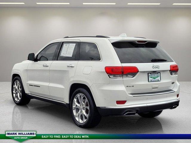 used 2020 Jeep Grand Cherokee car, priced at $30,898