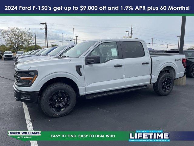 new 2024 Ford F-150 car, priced at $49,968