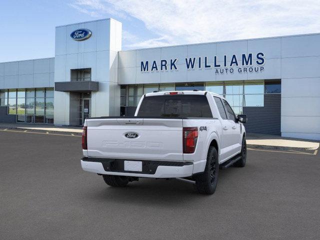 new 2025 Ford F-150 car, priced at $56,581