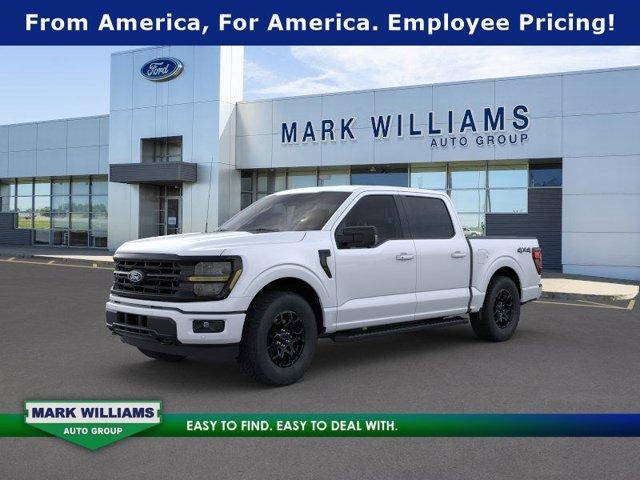 new 2025 Ford F-150 car, priced at $56,581