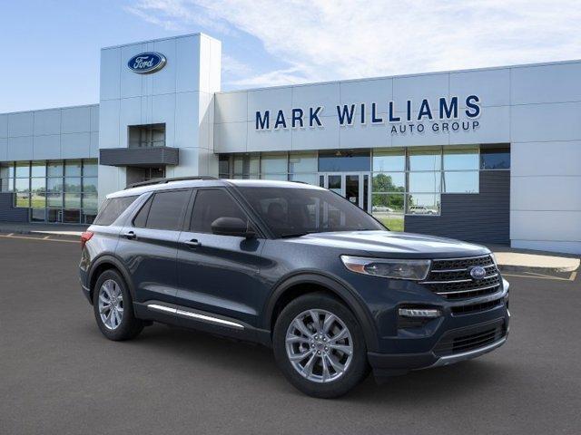 new 2024 Ford Explorer car, priced at $50,005