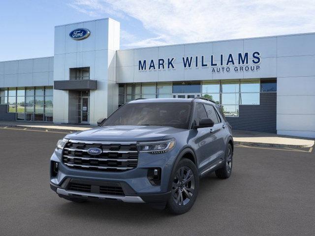 new 2025 Ford Explorer car, priced at $49,395