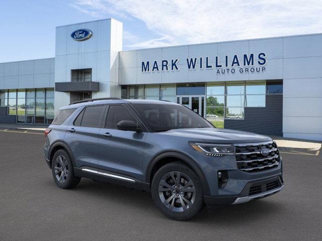 new 2025 Ford Explorer car, priced at $49,395