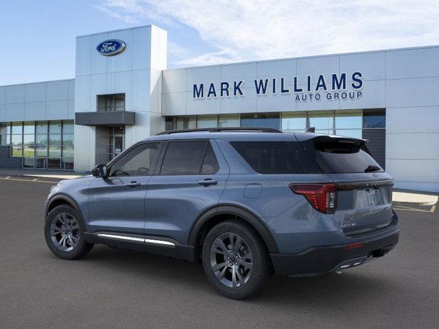 new 2025 Ford Explorer car, priced at $49,395