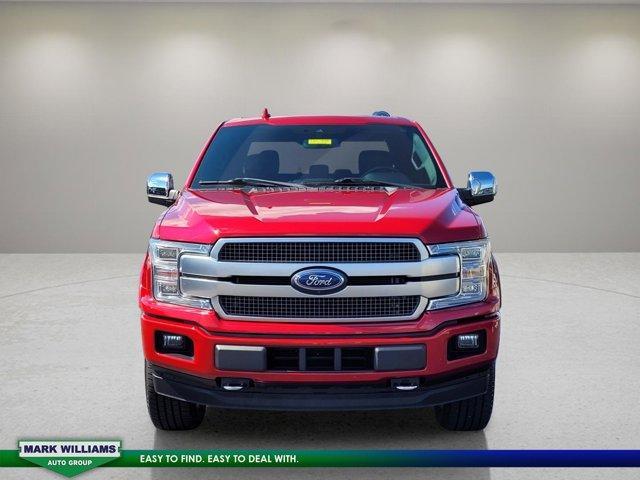 used 2020 Ford F-150 car, priced at $36,998