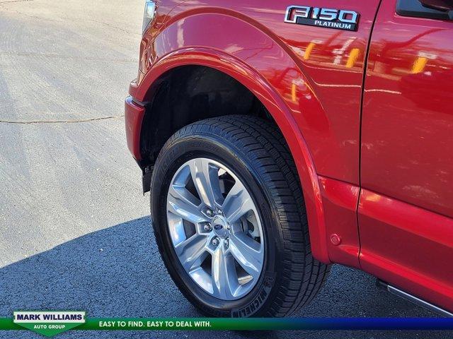 used 2020 Ford F-150 car, priced at $36,998