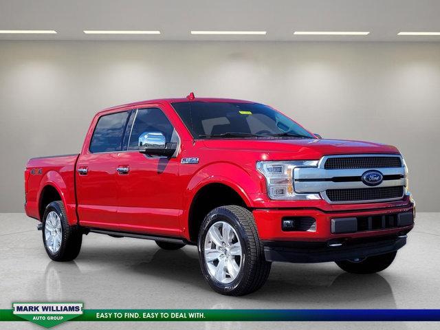 used 2020 Ford F-150 car, priced at $36,998