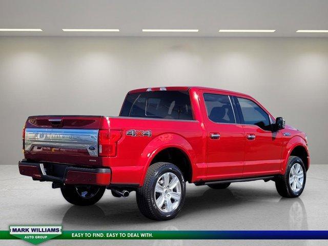 used 2020 Ford F-150 car, priced at $36,998